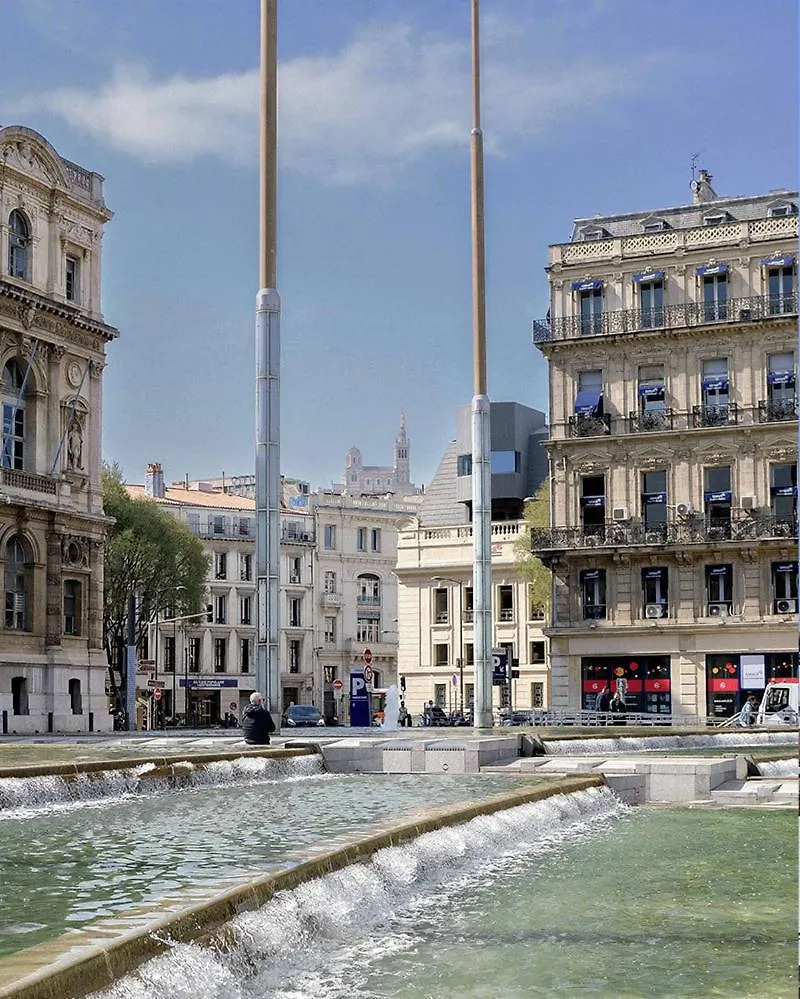 アパート Cocon Marseillais, Centre-Ville, Vieux-Port - Rue Paradis, Renove, Climatise, 2Pers マルセイユ フランス