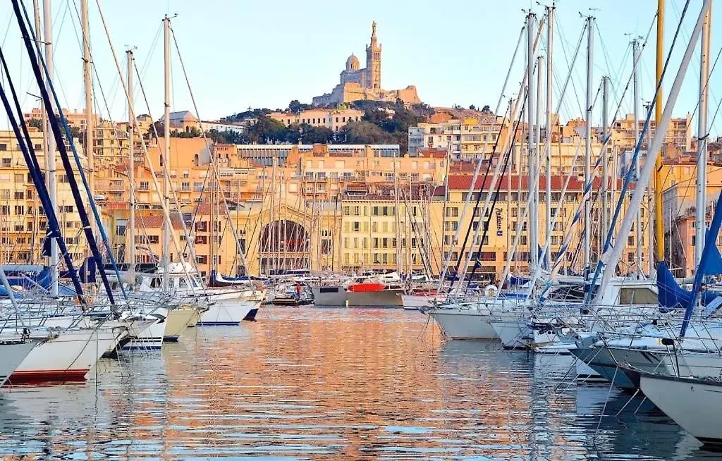 Cocon Marseillais, Centre-Ville, Vieux-Port - Rue Paradis, Renove, Climatise, 2Pers Marseille France